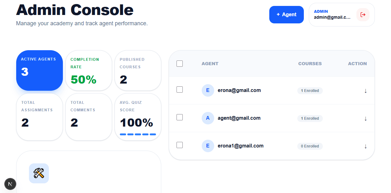 Sales Track Academy screenshot